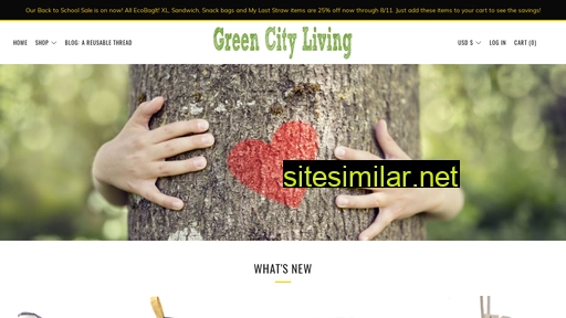 greencityliving.earth alternative sites