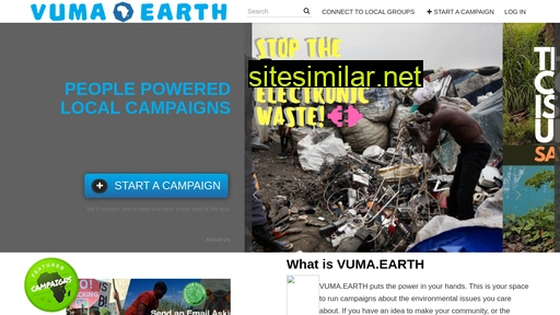 vuma.earth alternative sites