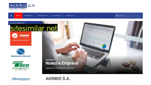akribis.com.ec alternative sites