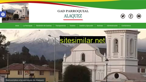 alaquez.gob.ec alternative sites