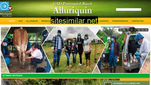 alluriquin.gob.ec alternative sites