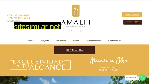 Amalfi similar sites