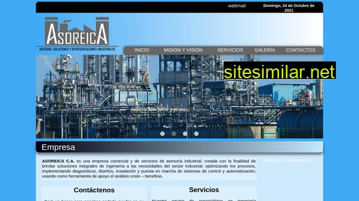 asoreica.com.ec alternative sites