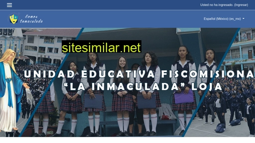 aulavirtualinmaculadaloja.edu.ec alternative sites