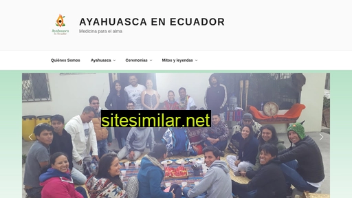 ayahuasca.ec alternative sites