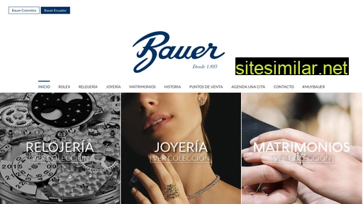 bauer.com.ec alternative sites