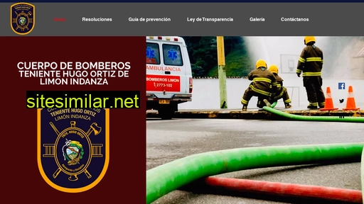 bomberoslimon.gob.ec alternative sites