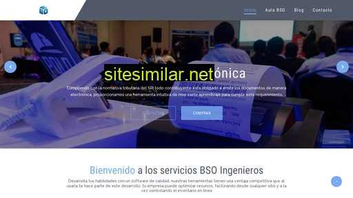 bsoingenieros.com.ec alternative sites