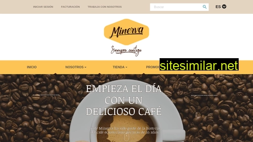 cafeminerva.com.ec alternative sites