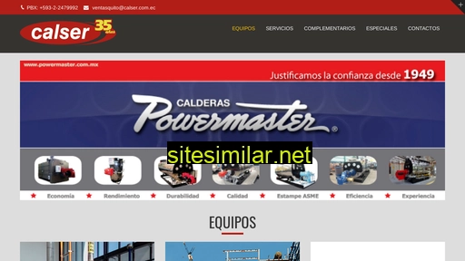 calser.com.ec alternative sites
