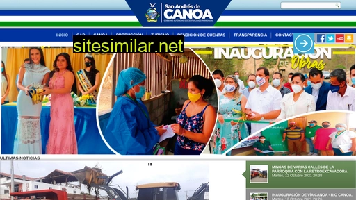 Canoa similar sites