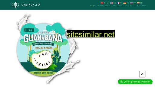 cantagallo.com.ec alternative sites