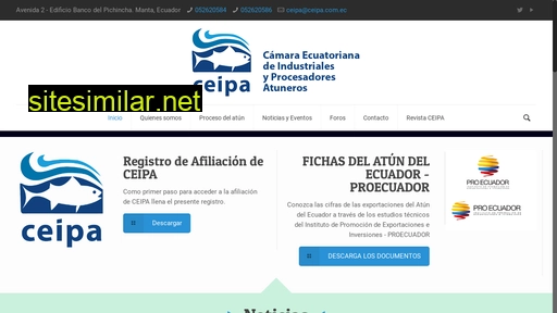 ceipa.com.ec alternative sites