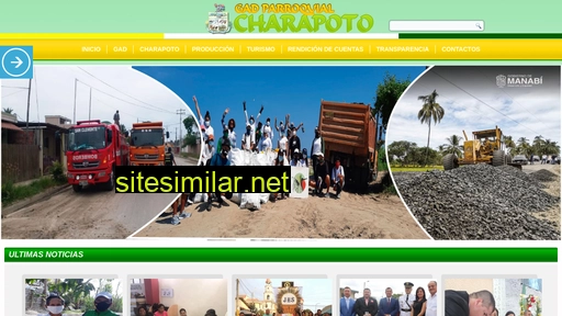 charapoto.gob.ec alternative sites