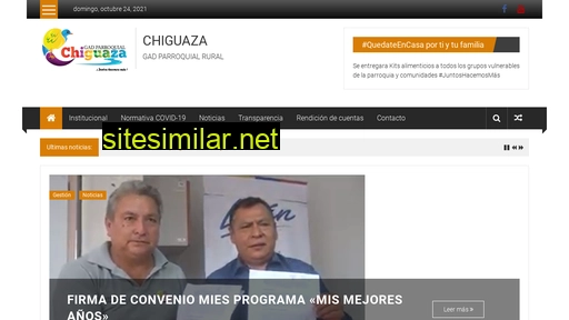 chiguaza.gob.ec alternative sites