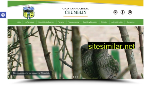 chumblin.gob.ec alternative sites