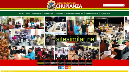chupianza.gob.ec alternative sites