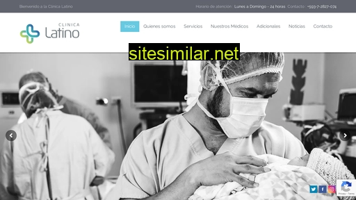 clinicalatino.med.ec alternative sites