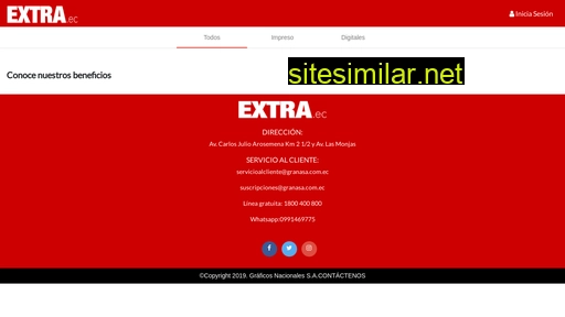clubextra.ec alternative sites