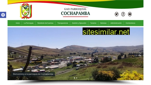 cochapamba.gob.ec alternative sites