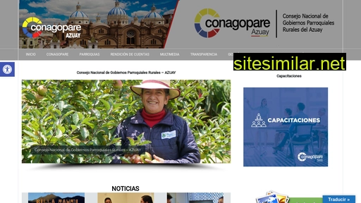 conagopareazuay.gob.ec alternative sites