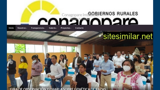 conagopareimbabura.gob.ec alternative sites