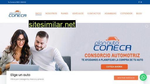coneca.com.ec alternative sites