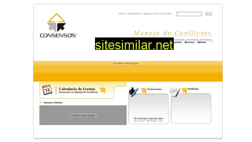 consensos.com.ec alternative sites