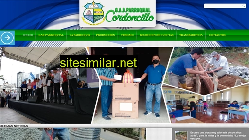 cordoncillo.gob.ec alternative sites