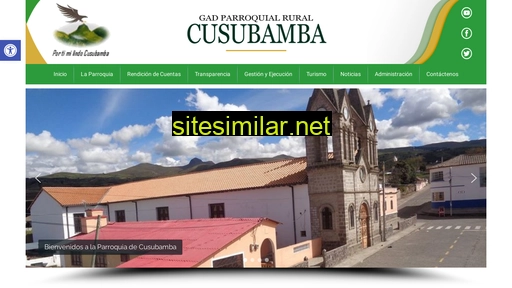 Cusubamba similar sites