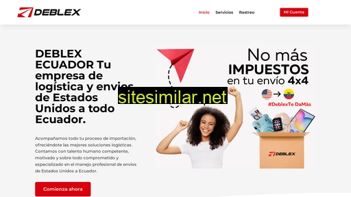deblex.com.ec alternative sites