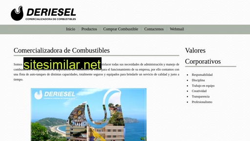 deriesel.com.ec alternative sites