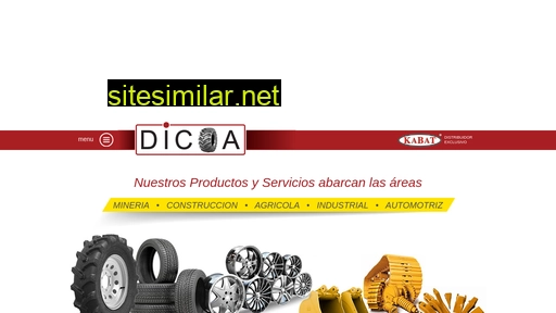 dicoa.com.ec alternative sites