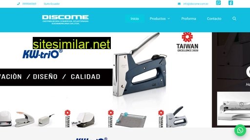 discome.com.ec alternative sites