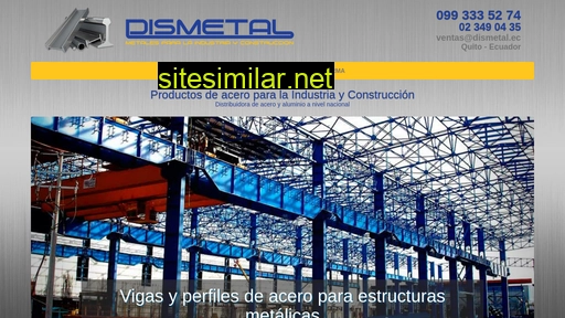 dismetal.ec alternative sites