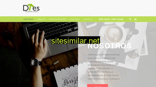 dtes.com.ec alternative sites