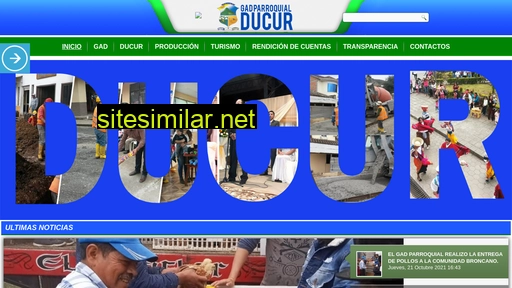 ducur.gob.ec alternative sites