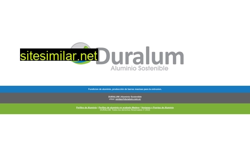duralum.com.ec alternative sites