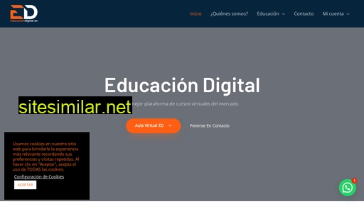 educaciondigital.ec alternative sites