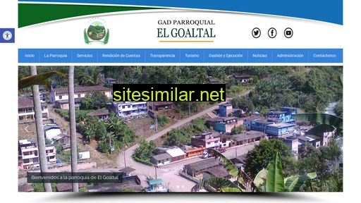 elgoaltal.gob.ec alternative sites
