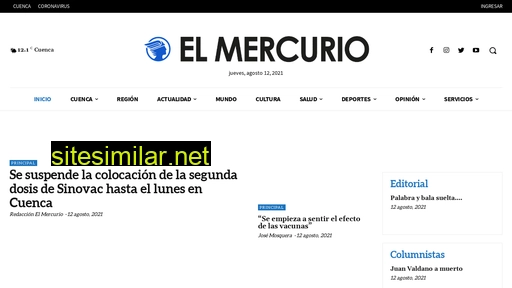 elmercurio.com.ec alternative sites