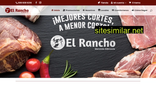 elrancho.com.ec alternative sites