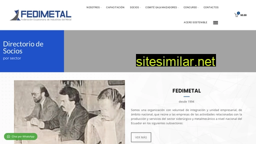 fedimetal.com.ec alternative sites