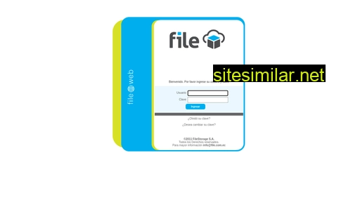 Fileweb similar sites