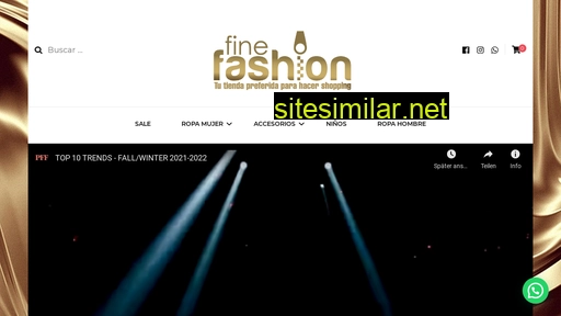 finefashion.com.ec alternative sites