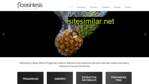 florasintesis.com.ec alternative sites