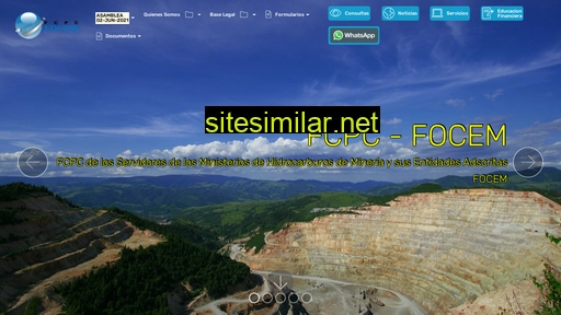 focem.com.ec alternative sites