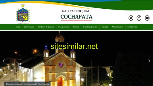 gadpcochapata.gob.ec alternative sites
