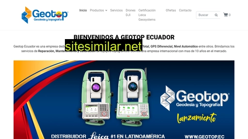 geotop.ec alternative sites