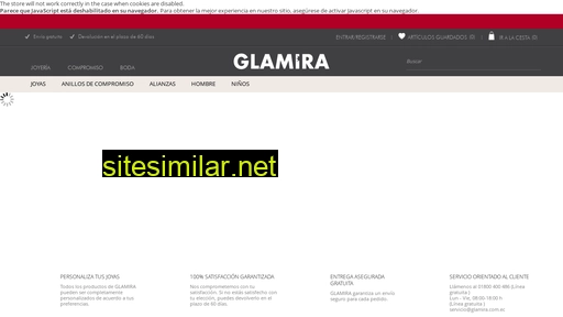 glamira.com.ec alternative sites